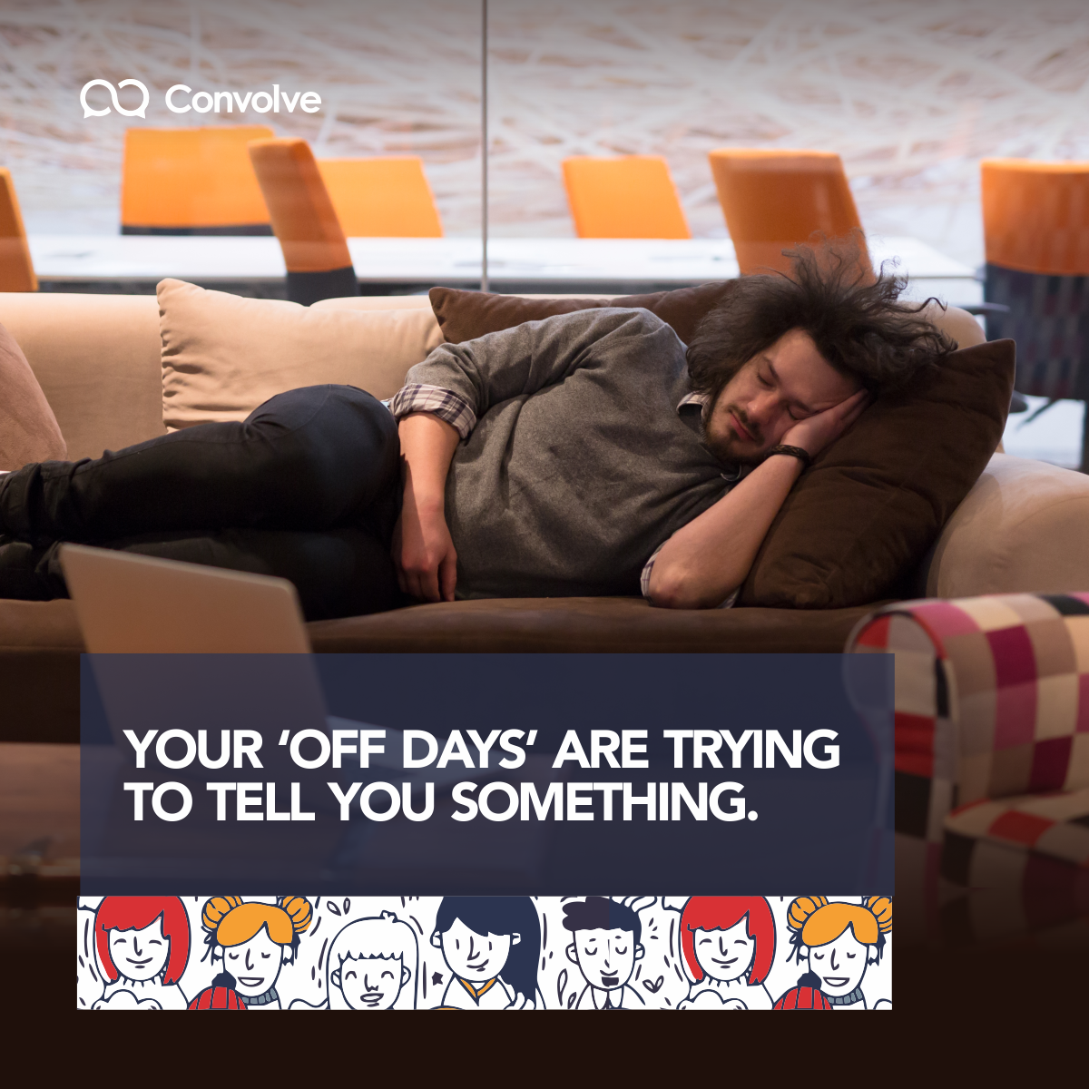 YOUR ‘OFF DAYS’ ARE TRYING TO TELL YOU SOMETHING.